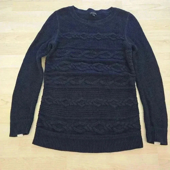 Talbots cable knit sweater size small - Picture 2 of 8